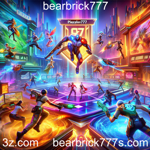 A Ascensão dos Jogos Multijogador no bearbrick777