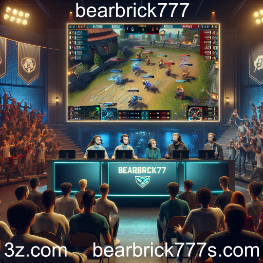 O Crescimento dos Torneios na Plataforma Bearbrick777